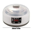 thumbnail image 2 of Yogurt Maker With 304 Stainless Steel Inner Pot, 1.2L Multifunctional Digital Yogurt Machine For Us Plug, For Home Kitchen, For Yogurt Enthusiasts, For Daily Use, 2 of 8