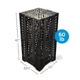 thumbnail image 3 of Camco 51250 Outdoor Yard Debris Burn Bin Incinerator with Lid, Large, 45 Inch, 3 of 13