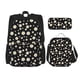 thumbnail image 1 of Disketp Daisy Mochila Estampada de Gran Capacidad con Lonchera y Estuche, Set de 3 Piezas para Estudiantes, 1 of 7