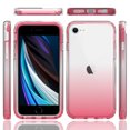 thumbnail image 6 of iPhone SE (2022) Case,Dteck Shockproof Rubber Hybrid iPhone 7/iPhone 8/iPhone SE 2020 4.7-inch Case Lightweight Slim Cover for iPhone 7/8/SE 2020/SE 2022,Red, 6 of 8