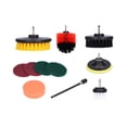 thumbnail image 4 of Kit de cepillo de taladro juego de cepillo de taladro eléctrico fuerte para bandeja de goteo para estufa para fregadero de bañera para limpieza del hogar ANGGREK Otros, 4 of 8
