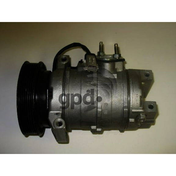 A/C Compressor Fits select: 2004-2006 CHRYSLER PACIFICA, 2002 CHRYSLER PROWLER