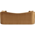 thumbnail image 5 of Meridian Furniture Destin Saddle Velvet Sofa, 5 of 21