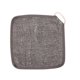 thumbnail image 2 of Matsuzay Toallita exfoliante para el hogar, cómoda, sencilla, cuadrada, toallitas de limpieza, toallita limpiadora exfoliante, toallas limpias seguras Juegos de accesorios de baño Gris 20X20cm Matsuzay HA059359-02, 2 of 6