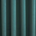 thumbnail image 5 of Fabric Mart Direct Teal Green Fabric by the Yard, 54 inches or 137 cm Width Green Velvet Fabric, 10 Continuous Yards Plush Velvet Fabric, Upholstery Fabric, Fabric For Curtains, Pillows, 5 of 6