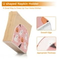 thumbnail image 5 of Yayeee Napkin Holder for Table Kitchen Paper Tissue Organization, Cute Pink Halloween, 5 of 8