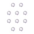 thumbnail image 1 of sweethay Anillo para pezones Adorno para el cuerpo a la moda Accesorios decorativos duraderos cómodos Joyas para pedantes para vestir Rosa Type2 NO2, 1 of 6