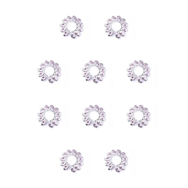 sweethay Anillo para pezones Adorno para el cuerpo a la moda Accesorios decorativos duraderos cómodos Joyas para pedantes para vestir Rosa Type2 NO2