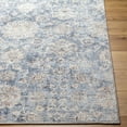 thumbnail image 3 of Livabliss Area Rugs for Living Room, 8x10 Downtown Traditional Blue Rug, Bedroom Dining Room Home Decor Stain Resistant Carpet (7'10" x 10'), 3 of 6