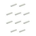 thumbnail image 2 of Injueey Clips para cables, organizador de cables, resistente al desgaste, elástico, resistente al agua, adhesivo, soporte para cables, lazo de tipo 20 7 agujeros 10Conjunto, 2 of 6