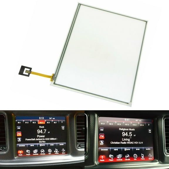 8.4 Inch Touch Screen Digitizer Navigation Glass Panel for Dodge for Dart 13-17