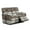 Aztec, variant on Garronmavis Leopard Print Recliner Slipcovers Stretch Recliner Chair Cover Washable Lazy Boy Chair Covers 2 Seat Sofa Recliner Set Non Slip Reclining Furniture Protector Couch Cover
