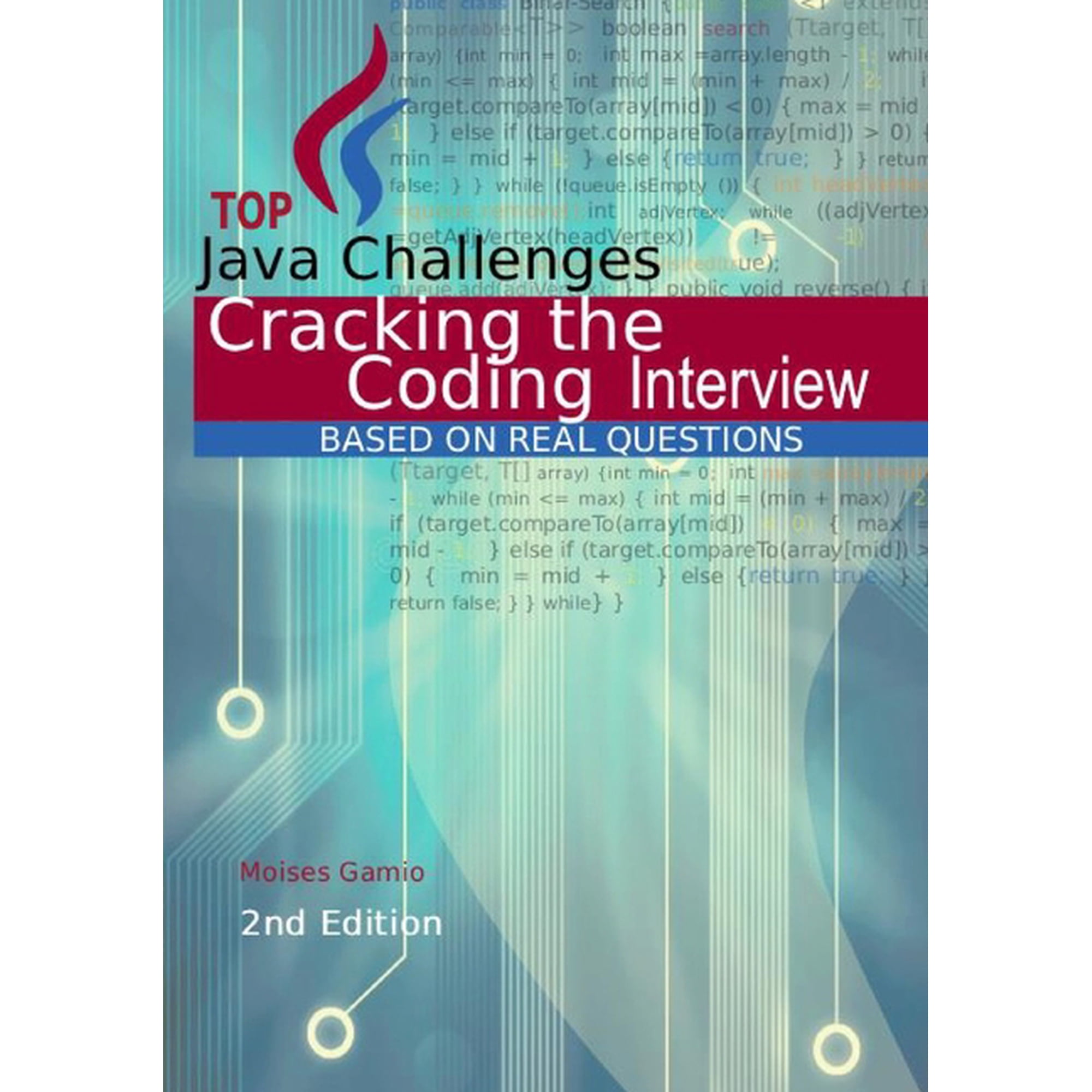 Top Java Challenges: Cracking the Coding Interview: based on real interviews (Paperback)