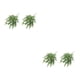 thumbnail image 3 of Wosthever 2 uds lavanda artificial flor falsa 7 puntas planta ramo fiesta boda jarrón decoración fotografía accesorios verde Verde 2piezas, 3 of 6