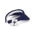 thumbnail image 2 of TopHeadwear Sports Cotton Twill Clip-On Visor -Navy Blue, 2 of 2