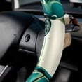 thumbnail image 5 of Turtle Seamless 14.5 Inch Printing PVC Leather Auto Accessories Car Wheel Steering Wheel Cover, 5 of 6