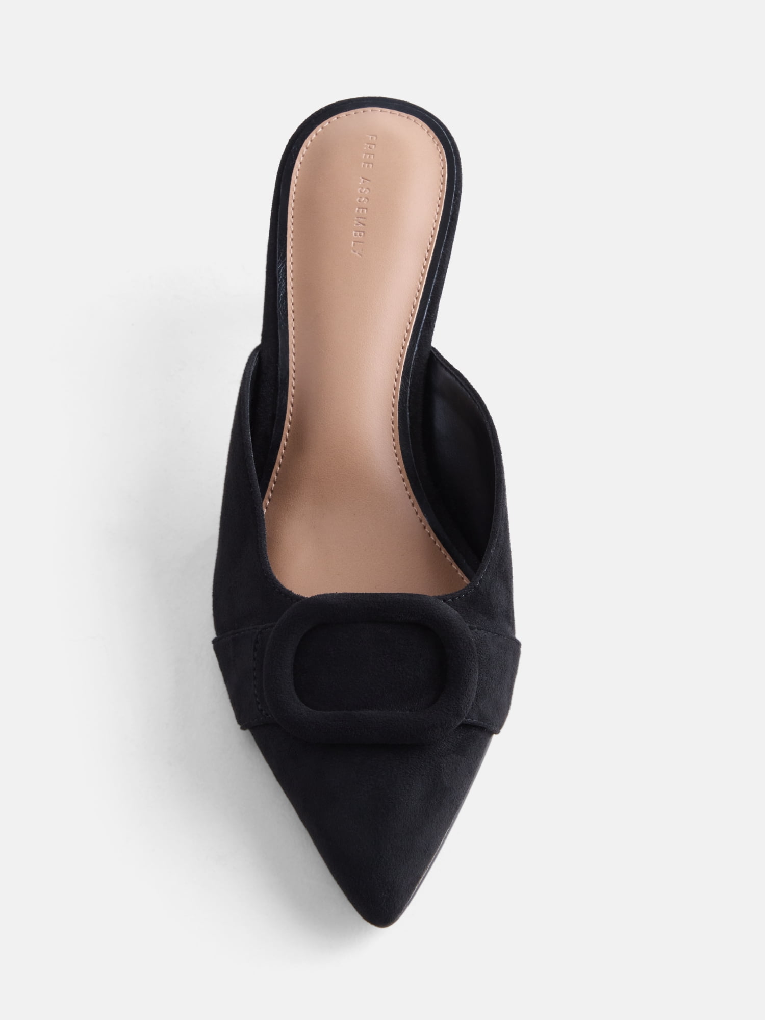 Free Assembly Women's Heeled Mules