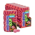 thumbnail image 2 of Mentos Sour Chewing Gum, Sugar Free, Strawberry, 28 Piece Bottle, 2 of 6