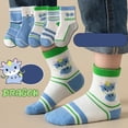 thumbnail image 4 of Generic Socks for Boys 5PC Socks Baby Mid Tube Floor Socks Spring Summer Girls Zodiac Socks for All Seasons Non-Slip Fashion Casual Breathable ﻿(6-8 Years,Z), 4 of 8