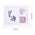 thumbnail image 3 of FRCOLOR baby photo frame Creative Baby Photo Frame Baby Picture Frame Growth Record Photo Frame,10.63"X8.86"X0.79", 3 of 4