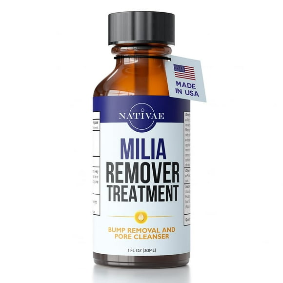 Tratamiento Milia Remover Nativae para ojos y rostro con ácido salicílico