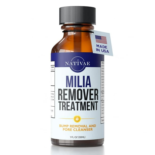 Tratamiento Milia Remover Nativae para ojos y rostro con ácido salicílico