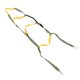thumbnail image 4 of Boarding Rope Ladder Green Lightweight Strong Strength Portable Step Boat Rope Ladder Yacht Accessories 4 Step Ladder, 4 of 9