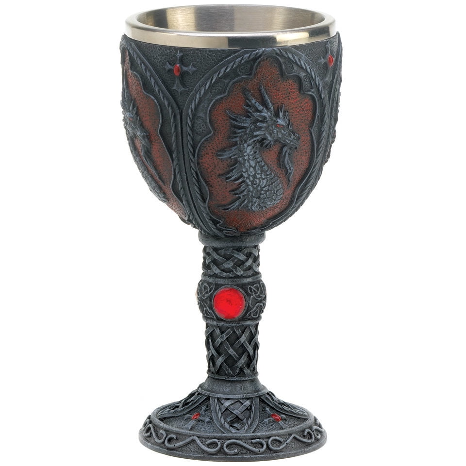 medieval wine goblets