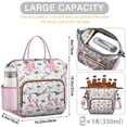 thumbnail image 5 of White Mermaid Sea Pattern Womens Lunch Box for Work,Insulated Large Lunch Bag for Tween and Teen,Loncheras Para Mujer,Leakproof Adult Lunch Bag for Work,Beach,Travel,Picnic,Camping, 5 of 7