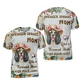 thumbnail image 3 of English Springer Spaniel Mom Like a Normal Mom Except Cooler Happy Mother's Day All Over Print 3D Shirt Unisex Merch Springers Dog Lover Gifts - 02004, 3 of 6