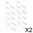thumbnail image 1 of Soporte Acrílico Para Zapatos, Soporte Para Zapatos Para Guardarropa, Dormitorio, Centro Comercial, 2x10 Piezas, 1 of 10