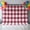 Red, variant on Plaid Red,Backdrop for Photoshoot,Photography Photo Studio Background Wall Backdrop,Abstract Minimalistic Geometric Lattice Back Drop Banner Panel for Portraits Wedding Party Live Streaming 10x8Ft