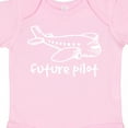 thumbnail image 4 of Inktastic Future Pilot Airplane Doodle Plane Boys or Girls Baby Bodysuit, 4 of 5