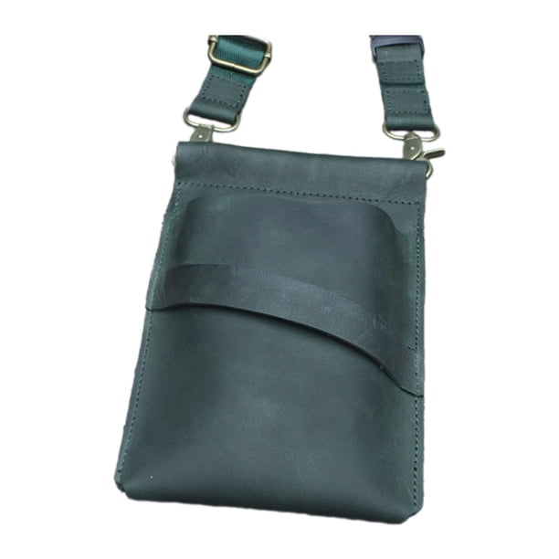 Organizador de casos de bolsas de tijera para peluquería para la herramienta Peadrystist Beatpins Verde oscuro