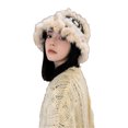thumbnail image 1 of Gorro de invierno, Gorro de felpa de lana para mujer Gorro de lana para mujer Gorro de felpa de lana para mujer Rendimiento de alta gama, 1 of 9