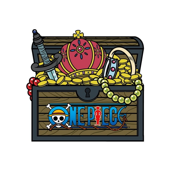 ONE PIECE TREASURE BOX PVC BANK