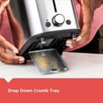 thumbnail image 3 of Black+Decker TR0012SS 2-Slice Toaster Stainless Steel, 3 of 8