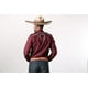thumbnail image 3 of Camisa Charra Con Bordado Greca Gala, Gran Herradura, 3 of 3