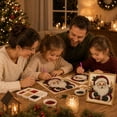 thumbnail image 5 of Christmas DIY Kit Decoration for Home Holiday Party Featuring Theme Indoor Desktop Ornament with ABS Material, 8 Inch, 5 of 6