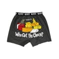 thumbnail image 3 of LazyOne Funny Animal Boxers, Novelty Boxer Shorts, Humorous Underwear, Gag Gifts for Men, Mouse, Fart, Smelly (Who Cut the Cheese, Medium), 3 of 7