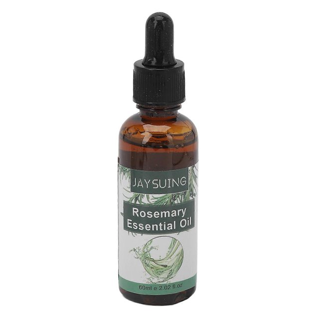 Hair Strengthening Oil Nourishing Hydrating Rosemary Essential Oil for Hair Growth Skin Care 60ml