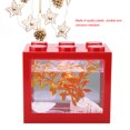 thumbnail image 4 of Mini acuario decorativo Bling Bling Lámpara de luz LED USB Color rojo, 4 of 10