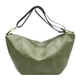 thumbnail image 1 of Bolso bandolera de piel suave para mujer, bolso bandolera grande con correa ancha, bolso bandolera grande de piel, bolso hobo vintage, 1 of 5