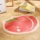 thumbnail image 1 of Creamy Style Entrance Mat For Bathroom Water Absorbent Non Slip Great For Home Shower Bathroom Use, 1 of 6