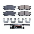 thumbnail image 2 of Power Stop Front Z23 Evolution Carbon-Fiber Ceramic Brake Pads Z23-507, 2 of 2
