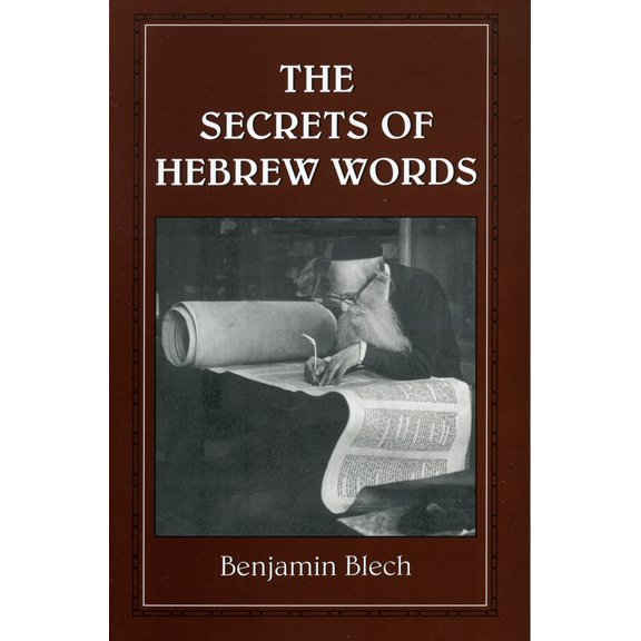 Pre-Owned The Secrets of Hebrew Words (Paperback) 1568219180 9781568219189