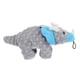 thumbnail image 2 of Juguete Para Perros De Peluche Triceratops, Alivia El Aburrimiento, Mantiene La Salud Del Perro, Juguete Chirriante, Limpieza De Dientes, Duradero, Resistente A Las Mordeduras, Amonsee Dog Squeaky Triceratops Plush Toy, 2 of 8
