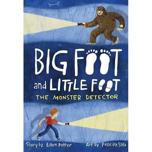 Big Foot and Little Foot The Monster Detector, (Paperback)