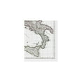 thumbnail image 2 of Historic Map - Italy Ancient - D'Anville 1799 - Vintage Wall Art, 2 of 4