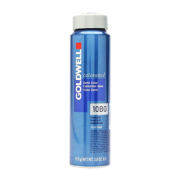 Goldwell Colorance Hair Color (Can) 10BG Beige Gold 4.2 oz
